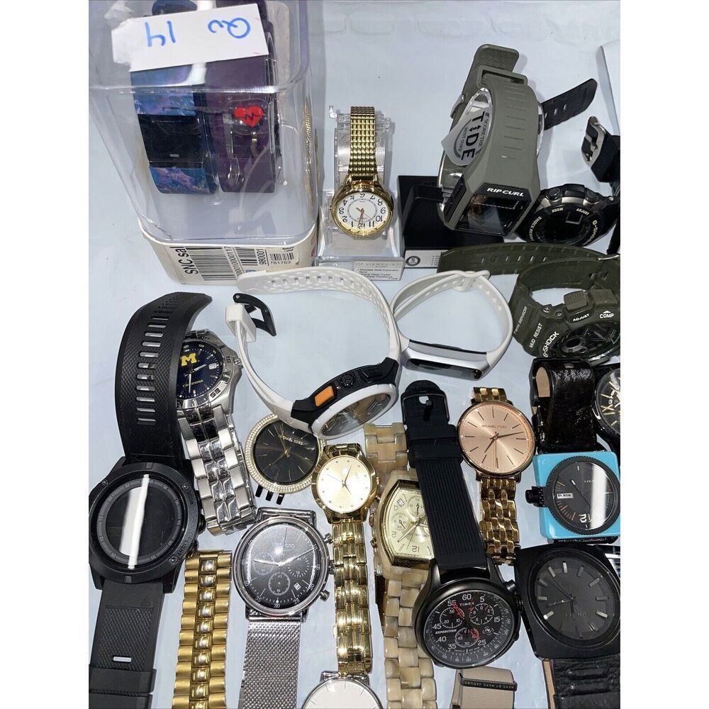 Wholesale Watches Diesel Timex MK Guess Versace Fossil Coach AX Qty 56 Sku LAN60 - Picture 5 of 13